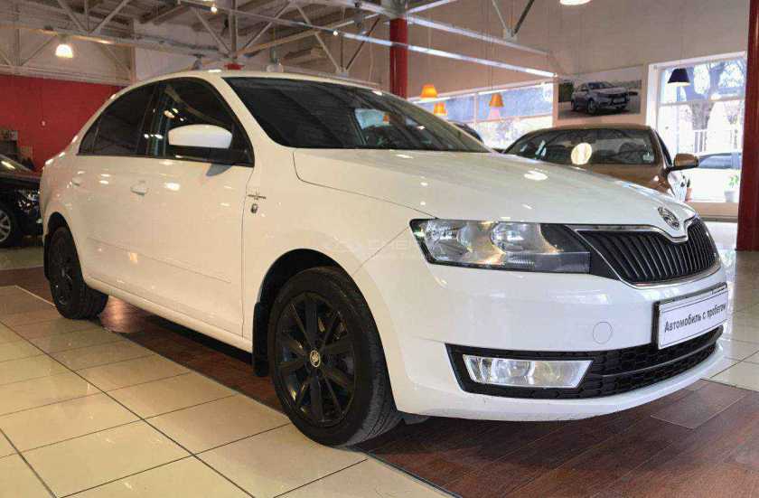 Skoda Rapid 2016 г.в.