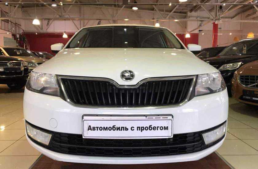 Skoda Rapid 2016 г.в.