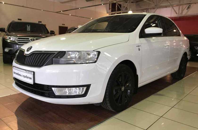 Skoda Rapid 2016 г.в.