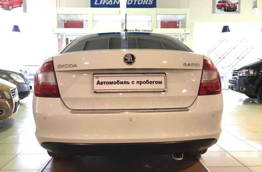 Skoda Rapid 2016 г.в.