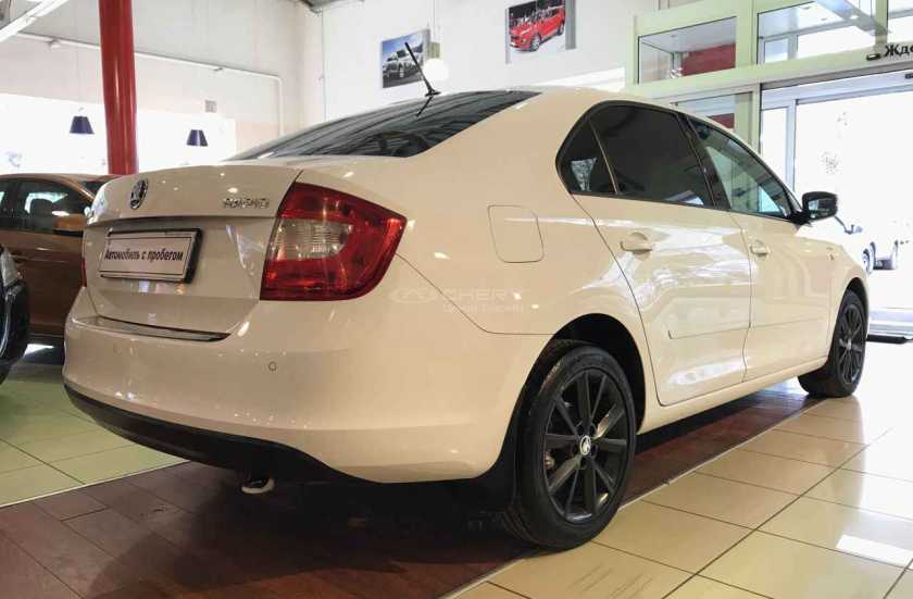Skoda Rapid 2016 г.в.