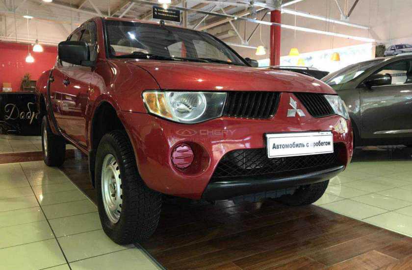 Mitsubishi L200