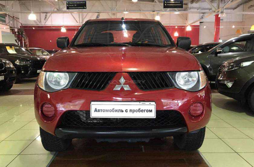 Mitsubishi L200