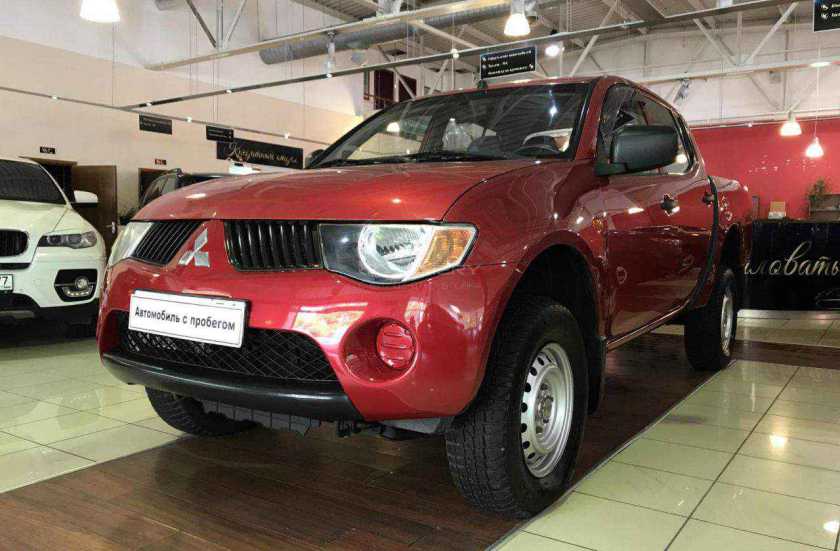 Mitsubishi L200