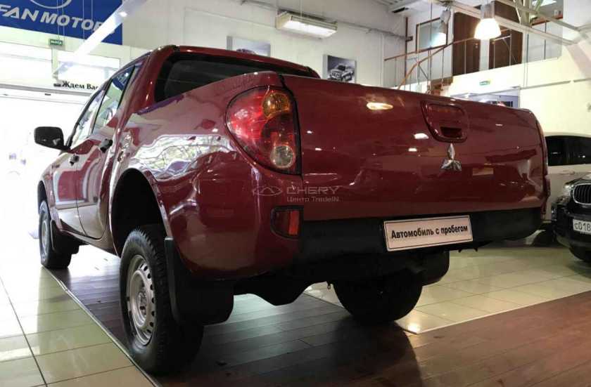 Mitsubishi L200
