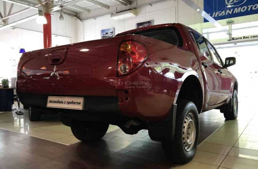 Mitsubishi L200