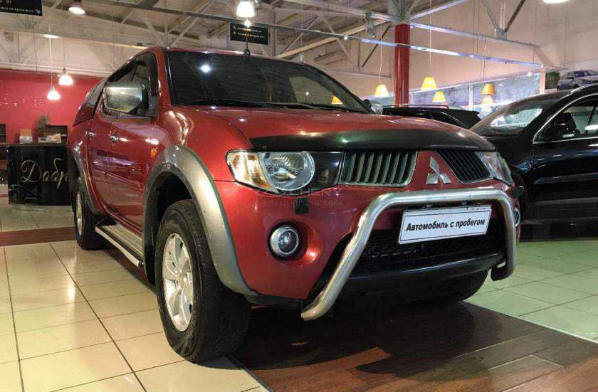 Mitsubishi L200