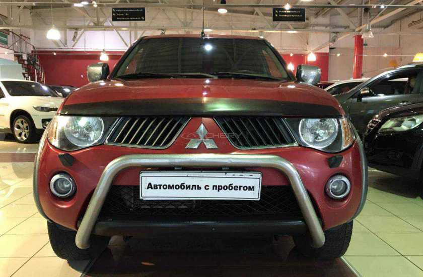 Mitsubishi L200