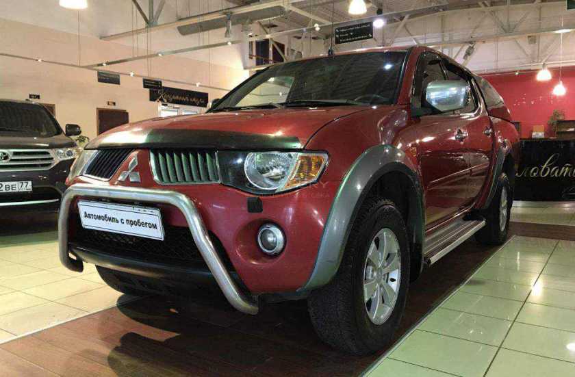 Mitsubishi L200