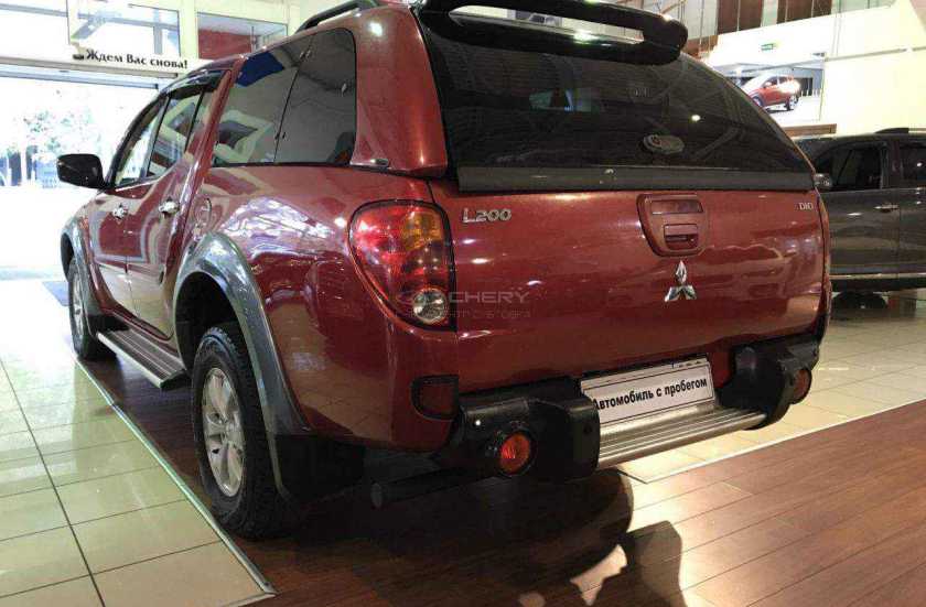 Mitsubishi L200