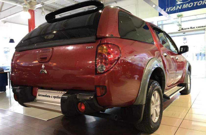 Mitsubishi L200