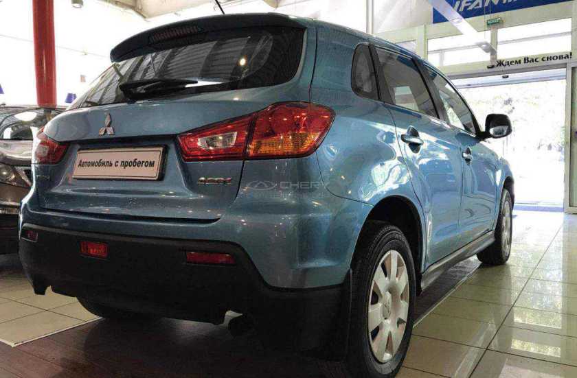 Mitsubishi ASX