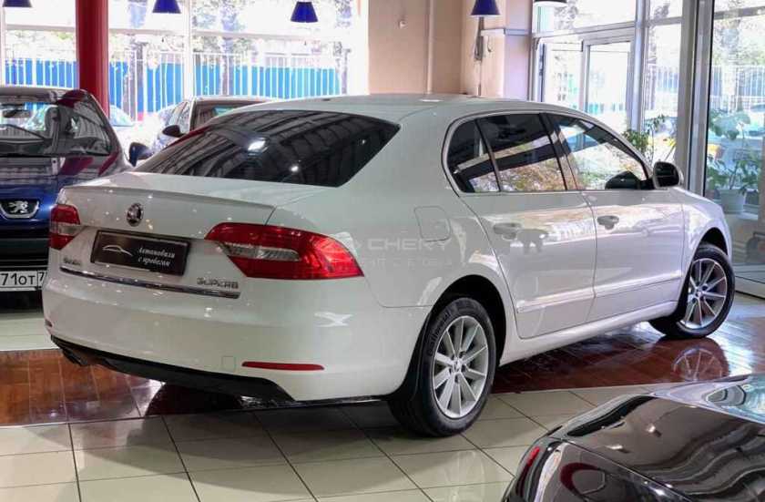 Skoda Superb