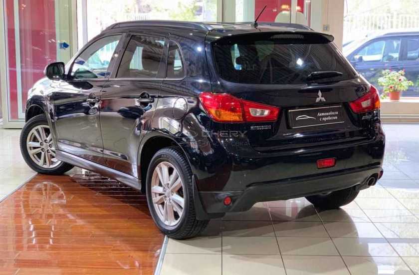 Mitsubishi ASX