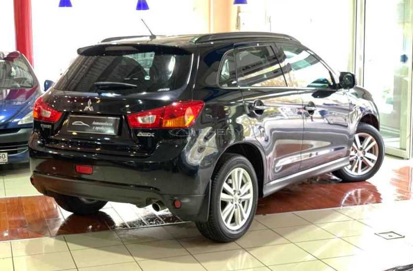 Mitsubishi ASX