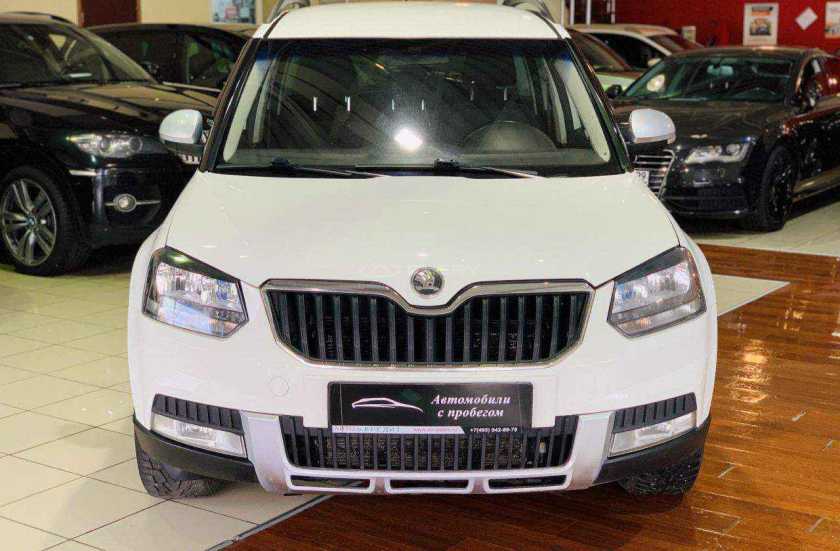 Skoda Yeti