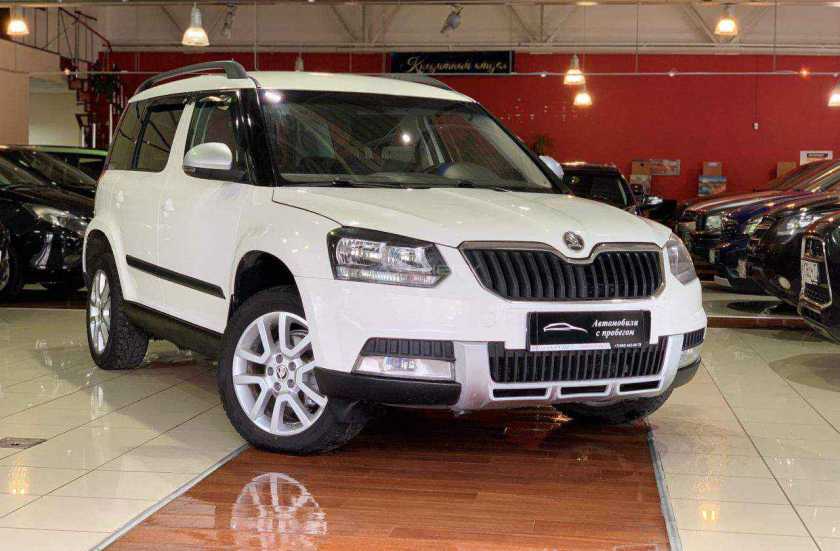 Skoda Yeti