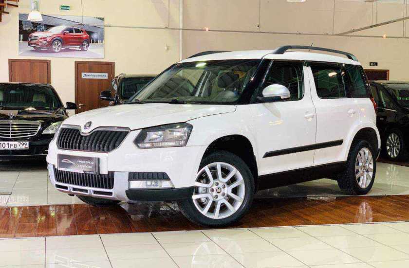 Skoda Yeti