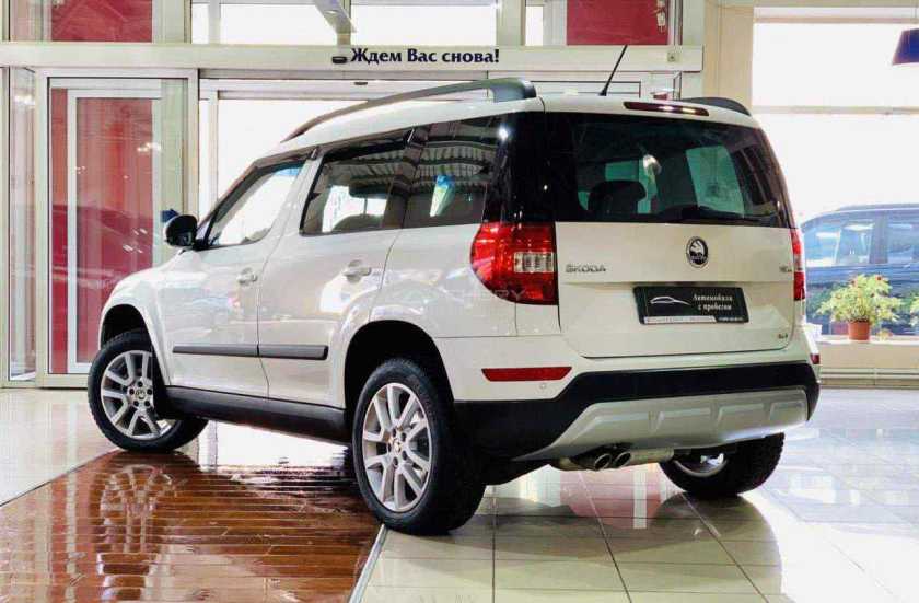 Skoda Yeti