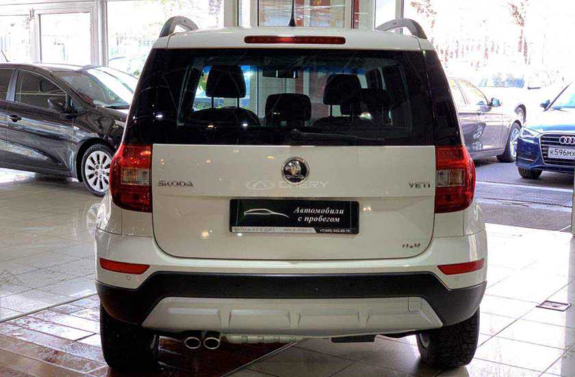 Skoda Yeti