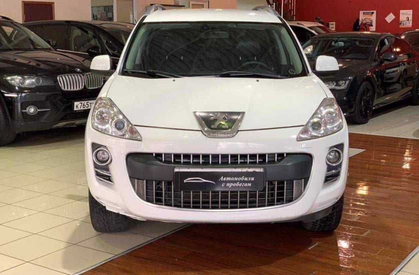 Peugeot 4007
