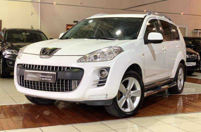 Peugeot 4007