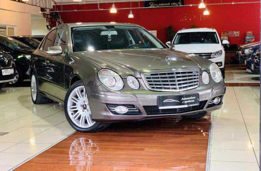 Mercedes-Benz E-Класс