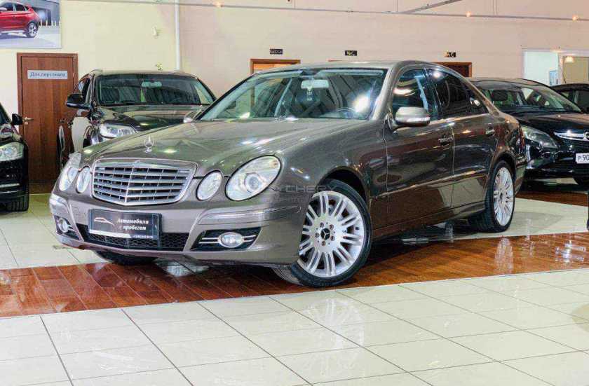 Mercedes-Benz E-Класс
