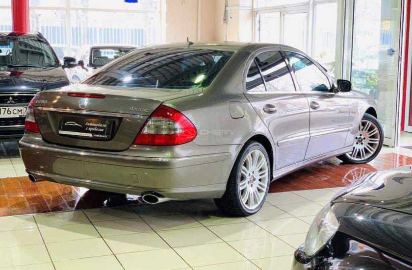 Mercedes-Benz E-Класс