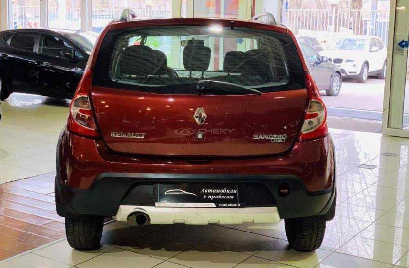Renault Sandero Stepway