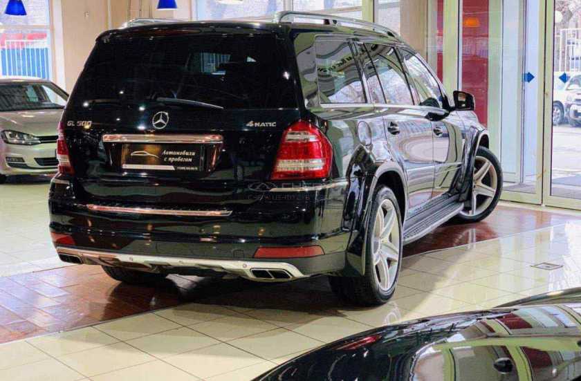 Mercedes-Benz GL-Класс