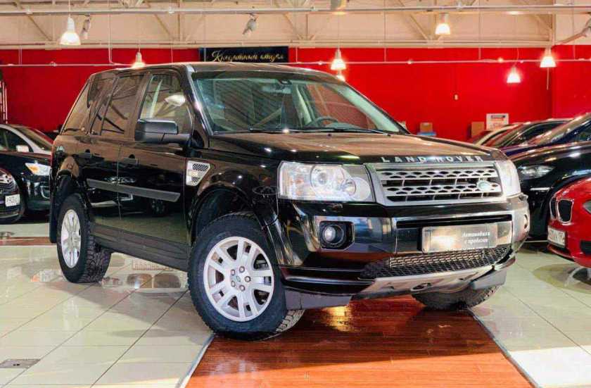 Land Rover Freelander