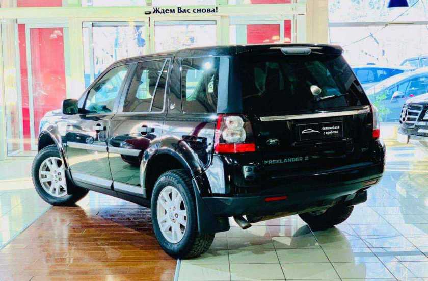 Land Rover Freelander