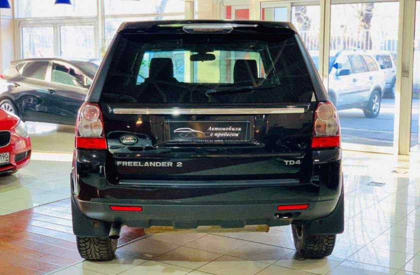 Land Rover Freelander