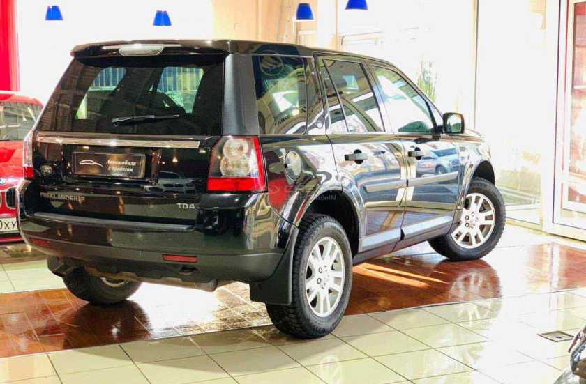 Land Rover Freelander