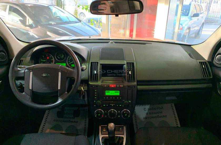 Land Rover Freelander