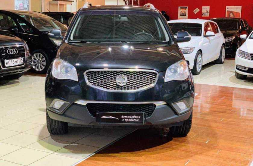 SsangYong Actyon