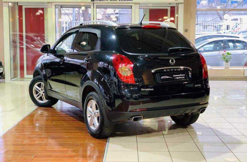 SsangYong Actyon