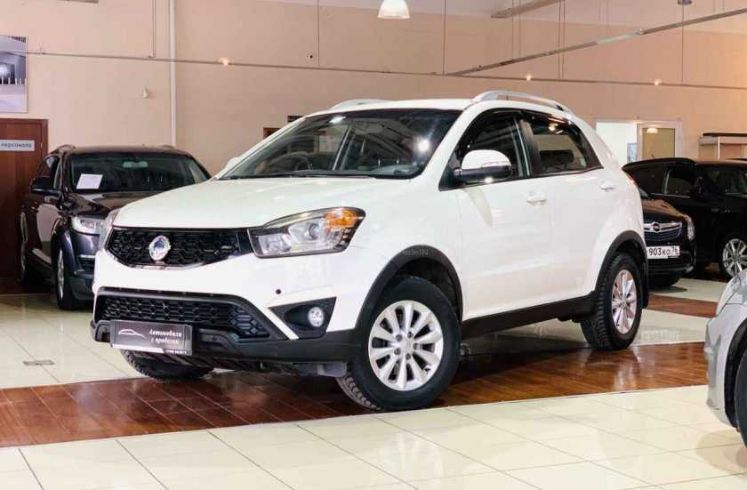 SsangYong Actyon