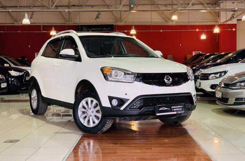 SsangYong Actyon