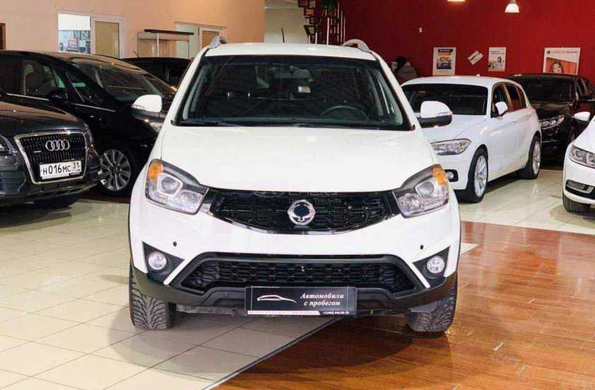 SsangYong Actyon