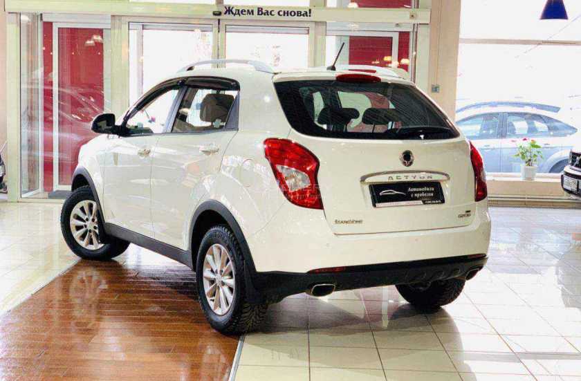SsangYong Actyon