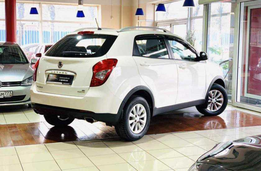 SsangYong Actyon