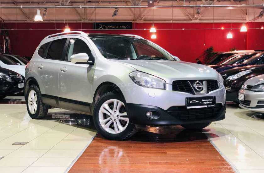 Nissan Qashqai+2