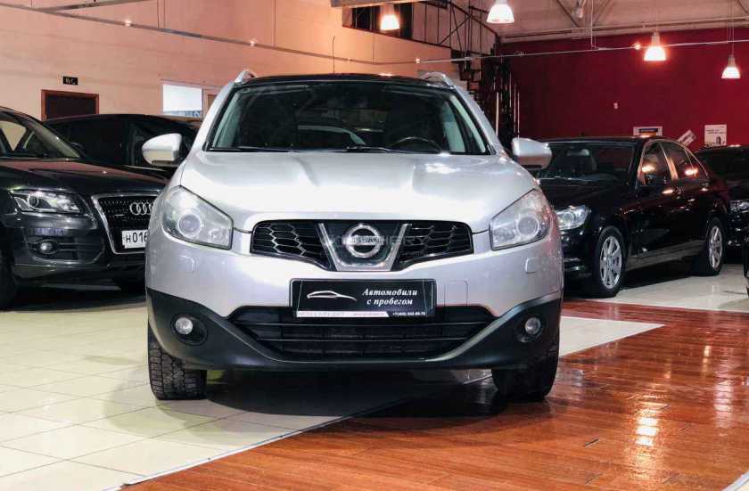 Nissan Qashqai+2