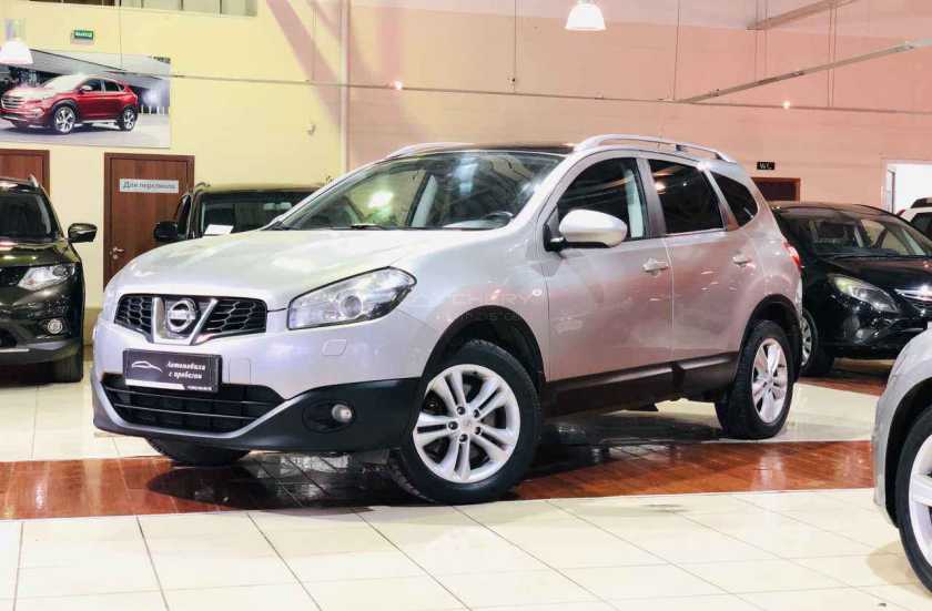 Nissan Qashqai+2