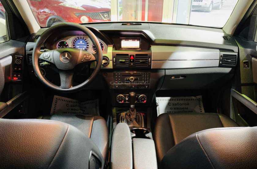 Mercedes-Benz GLK-Класс