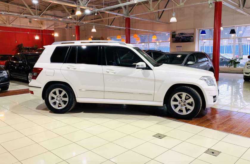 Mercedes-Benz GLK-Класс