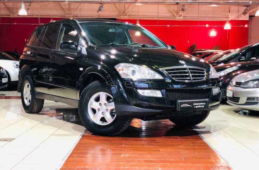 SsangYong Kyron