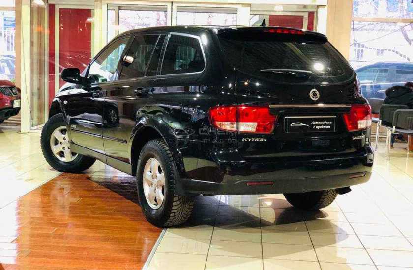 SsangYong Kyron